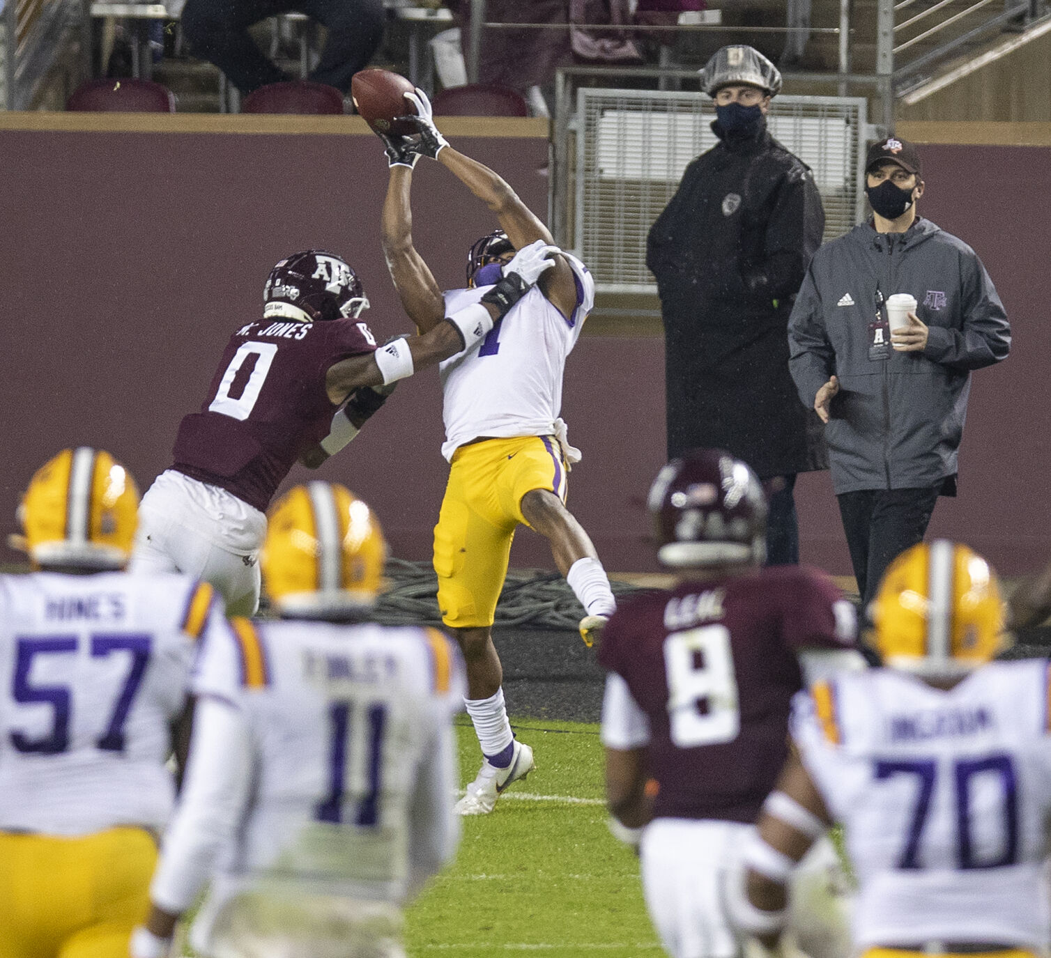 A&M v LSU